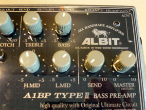 ALBIT A1BP TYPEII コントロール部2