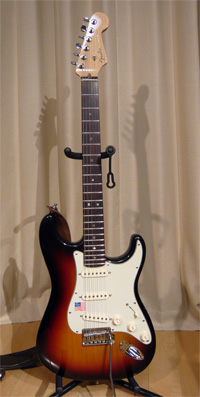 American Deluxe Stratocaster