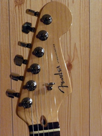 American Deluxe Stratocaster Small Haad