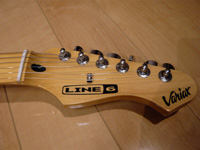 Line6Variax600　ヘッド