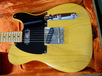 Fender Vintage Hot Rod '52 Telecaster　ボディ