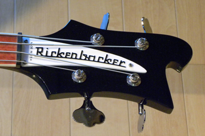 Rickenbacker 4003 ヘッド